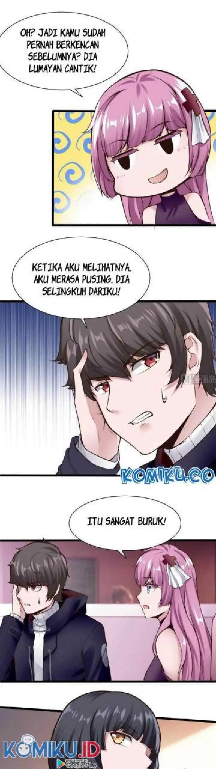 Super Keyboard Man chapter 37 halaman 7