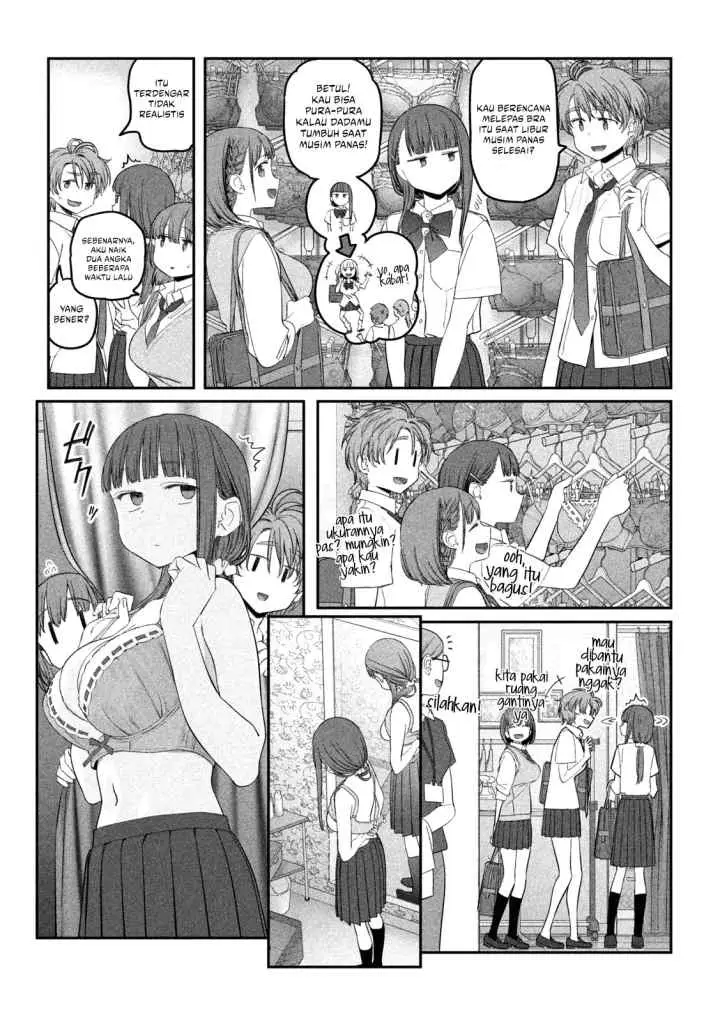 Getsuyoubi no Tawawa (Serialization) chapter 54 halaman 4