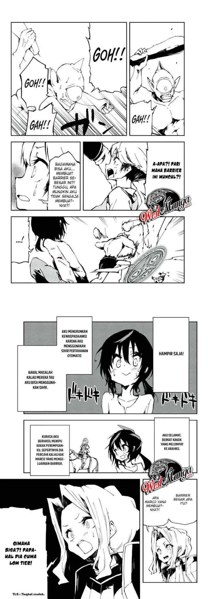 Jukokuin no Tensei Boukensha chapter 2.2 halaman 8