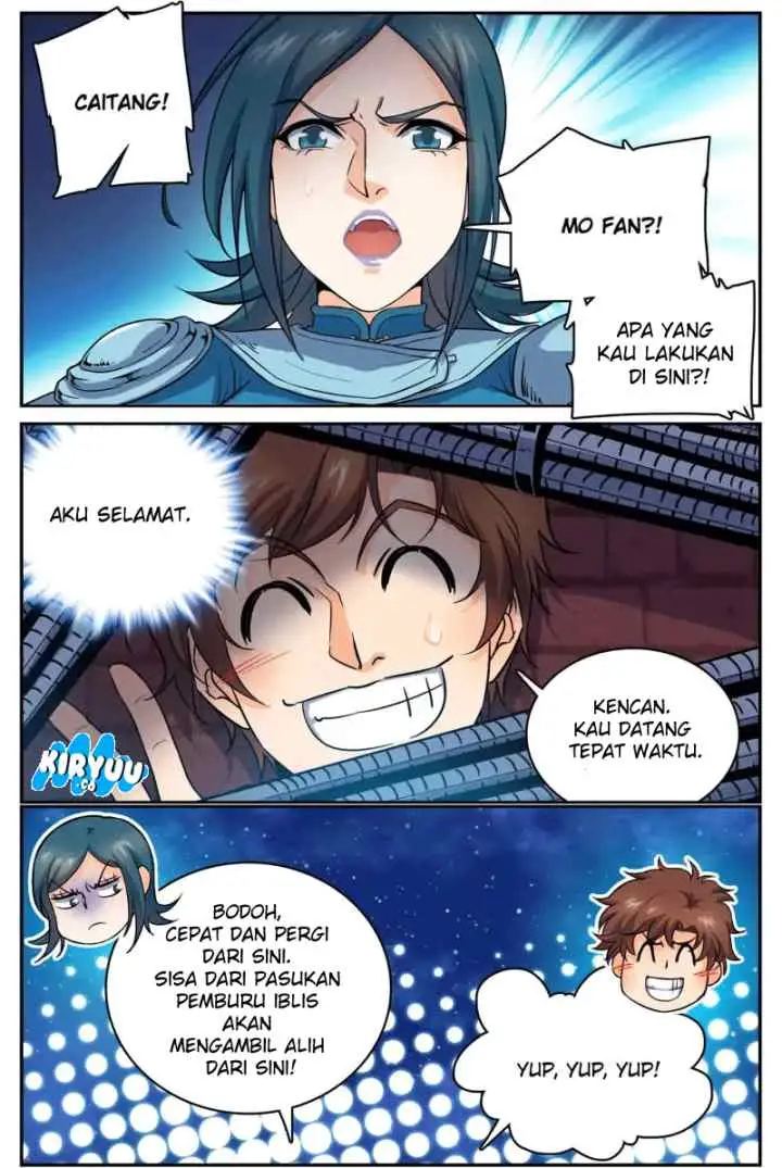 Versatile Mage chapter 40 halaman 6