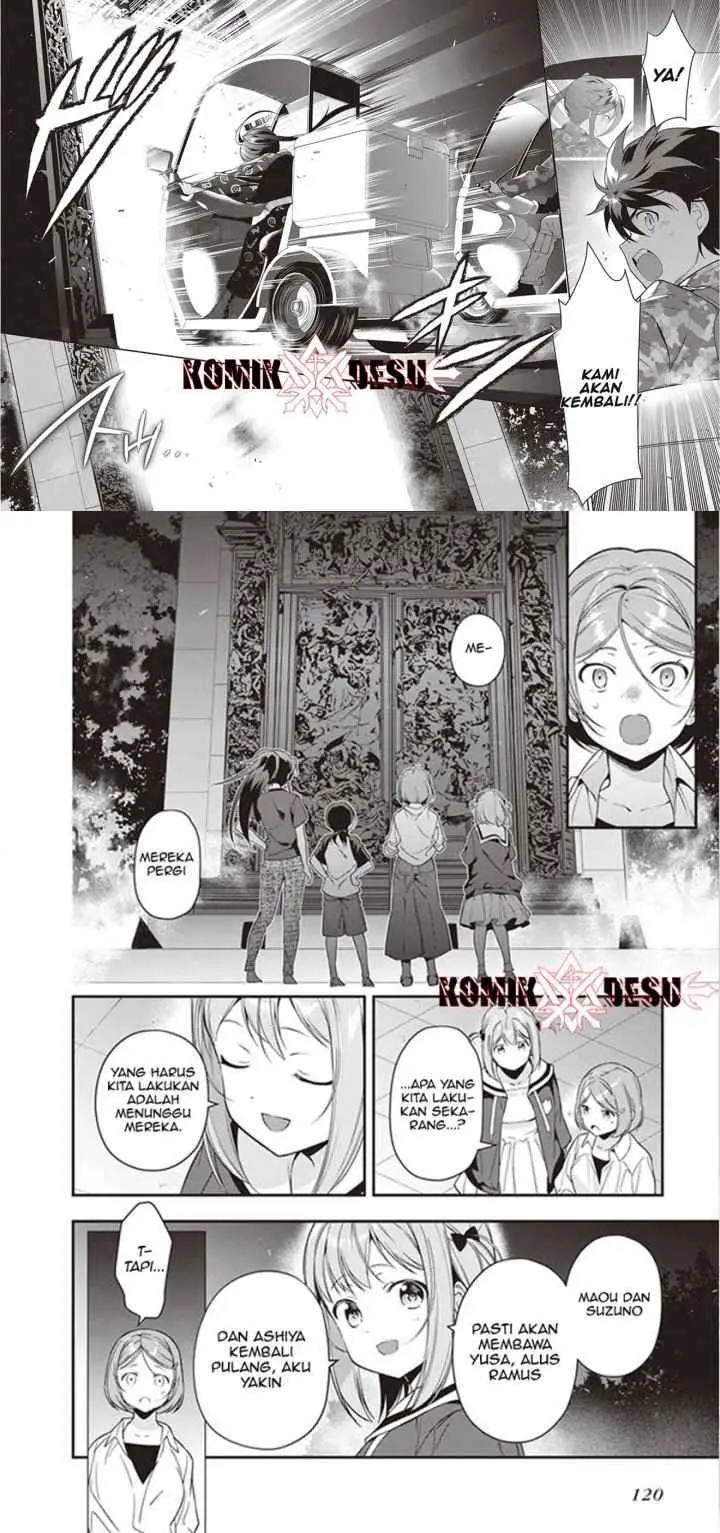 Hataraku Maou-sama! chapter 82 halaman 17