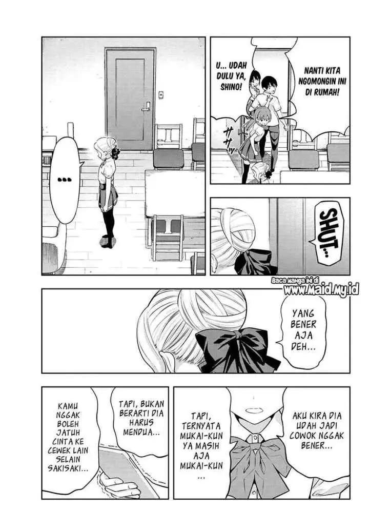 Kanojo mo Kanojo chapter 36 halaman 17