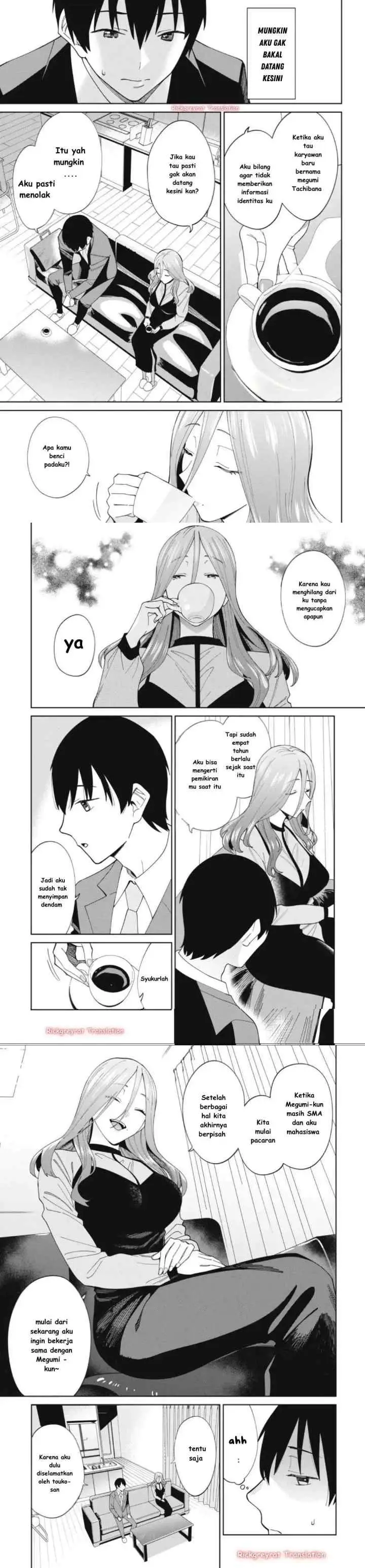 Ninki Haishinsa Tachi no Manager chapter 1 halaman 12