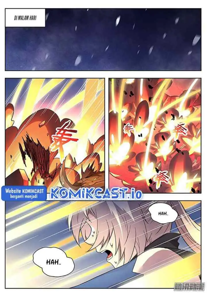 Girl and Science chapter 244 halaman 8