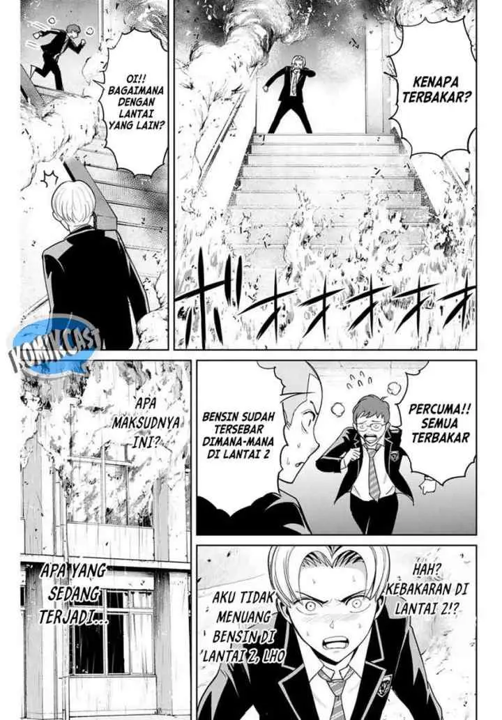 Fukushuu No Kyoukasho chapter 84 halaman 16
