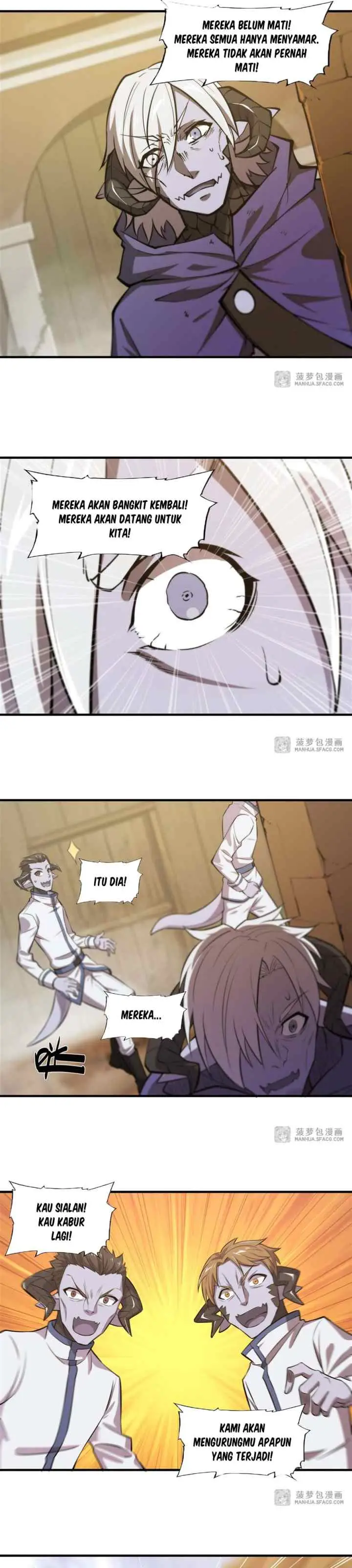 The Blood Princess And The Knight chapter 198 halaman 9