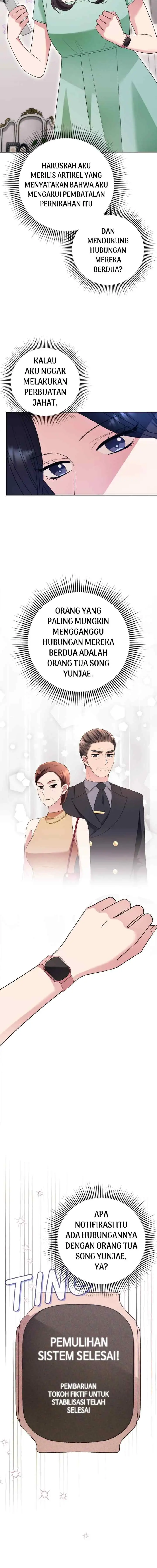 Becoming the Villain of an Extreme Drama chapter 48 halaman 5