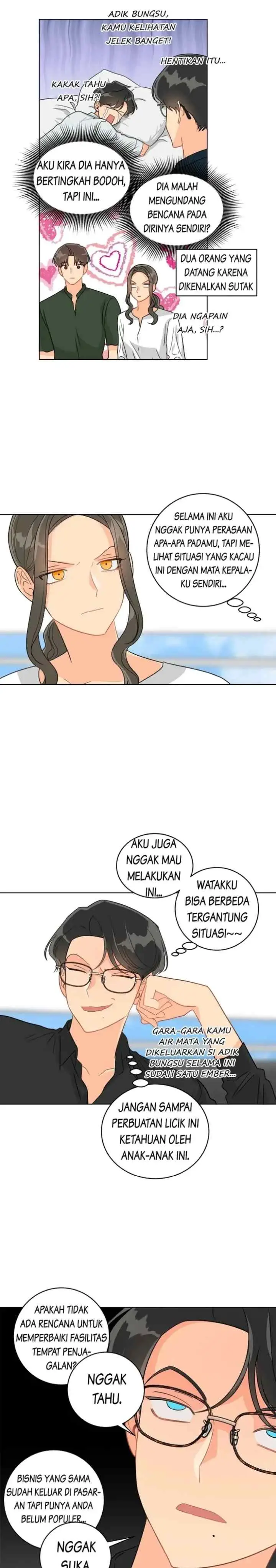 Ecstatic Chicken chapter 49 halaman 5