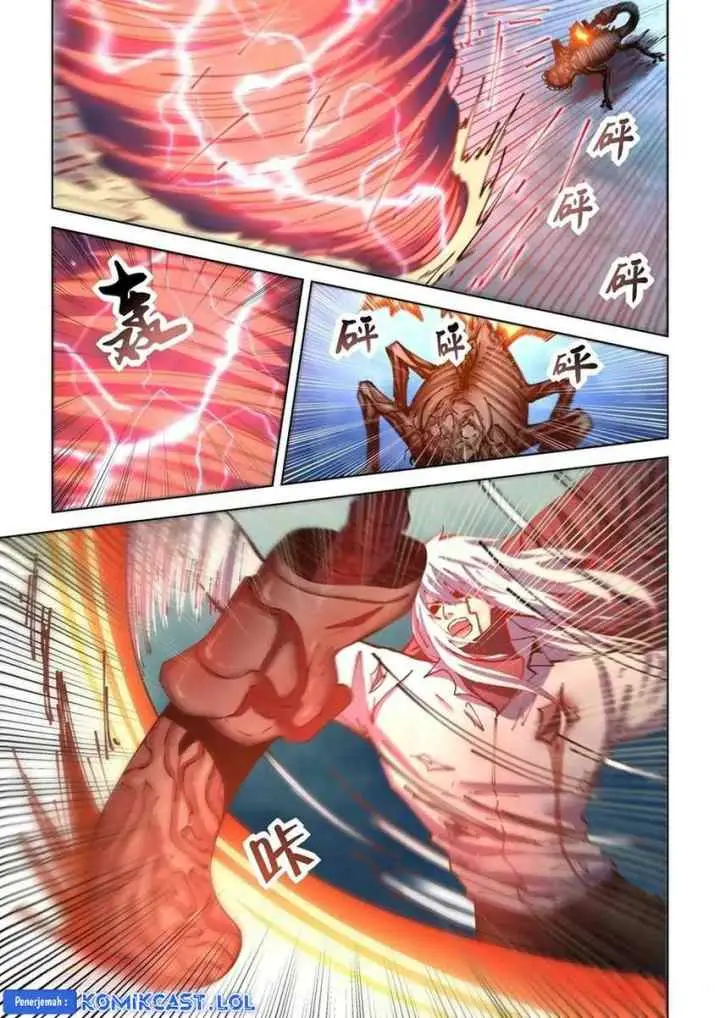The Last Human chapter 558 halaman 9