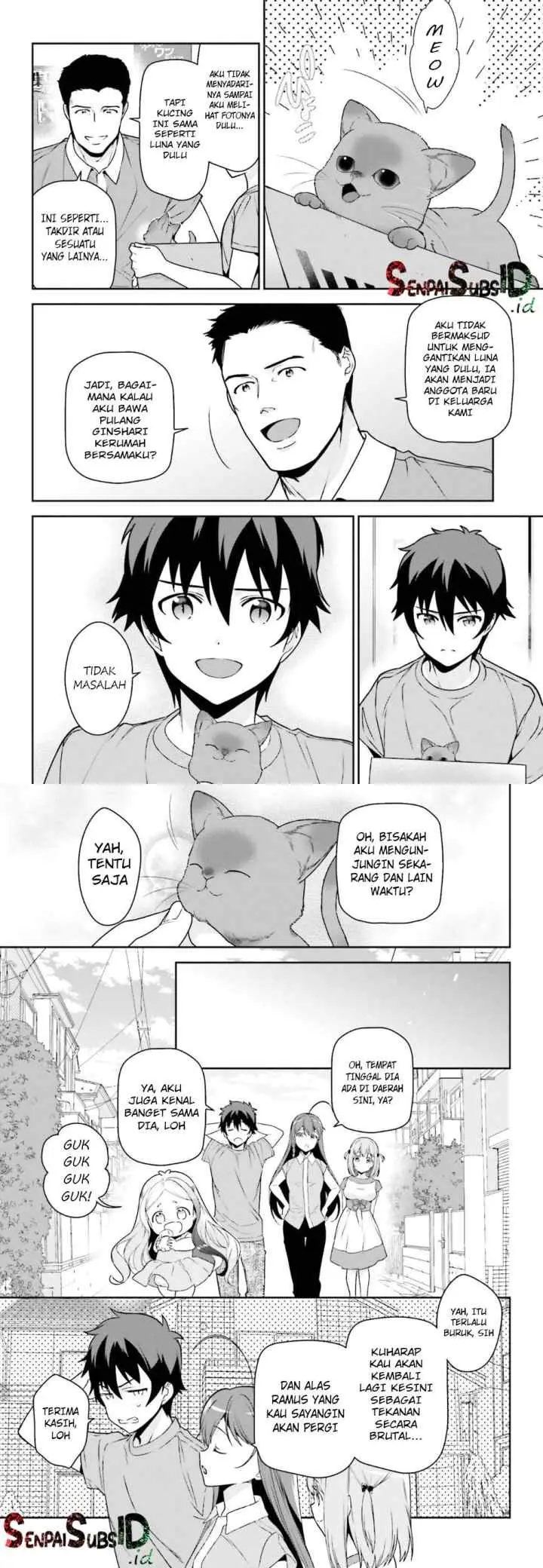 Hataraku Maou-sama! chapter 65 halaman 13