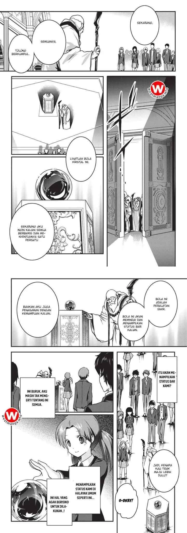 Assassin de aru ore no Sutetasu ga Yuusha yori mo Akiraka ni Tsuyoi Nodaga chapter 1 halaman 7