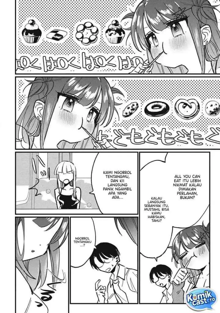 Hochiya-san wa Amariaru chapter 8 halaman 9