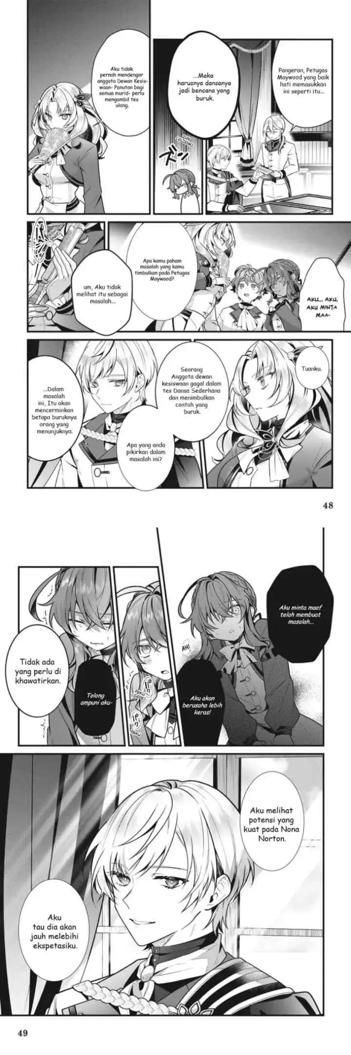 Silent Witch Chinmoku no Majo no Kakushigoto chapter 15 halaman 7