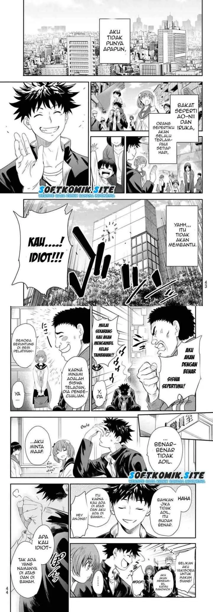 Eisen no Lovelock chapter 1.1 halaman 13