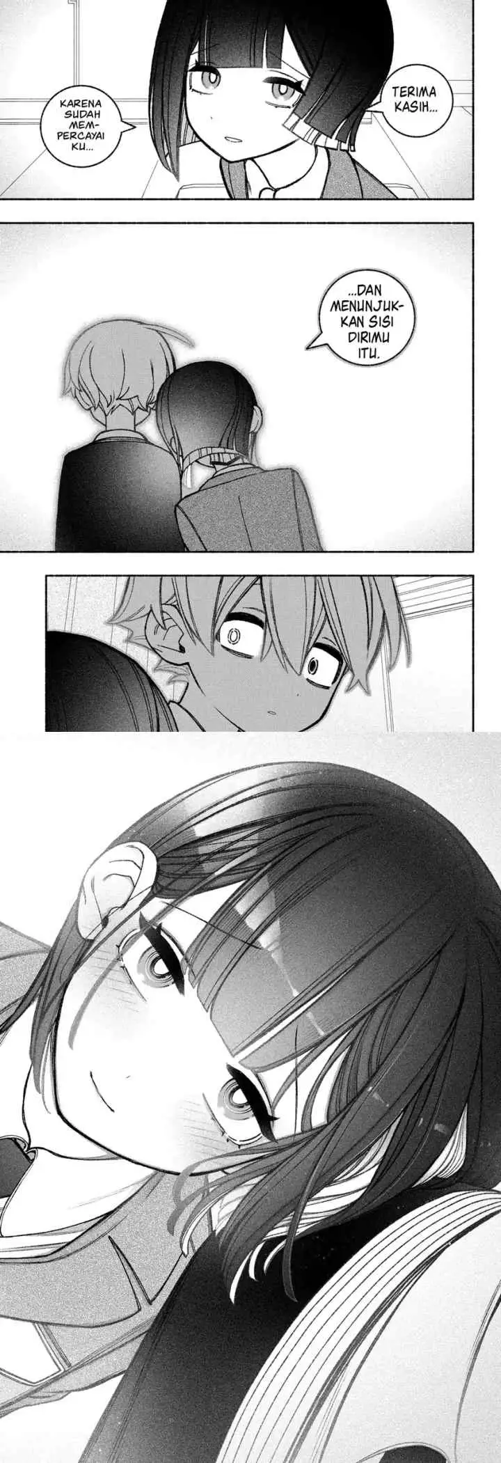 Exorcist wo Otosenai chapter 49 halaman 8