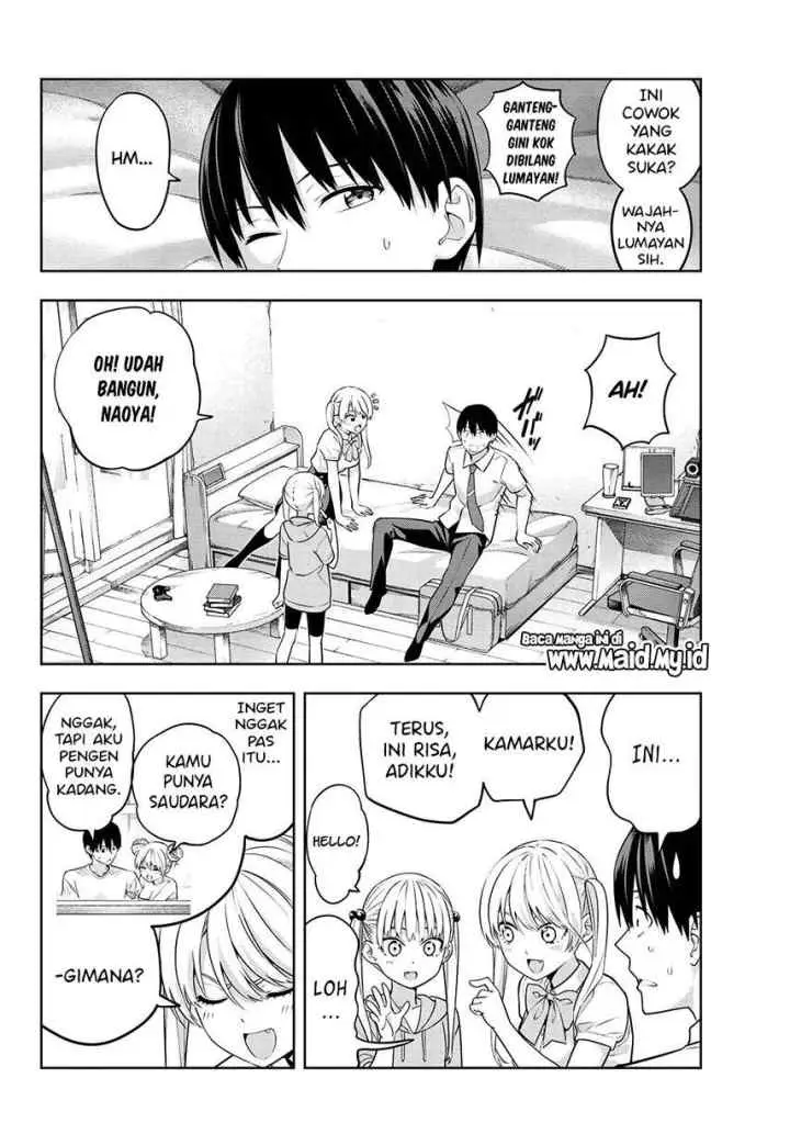 Kanojo mo Kanojo chapter 39 halaman 6