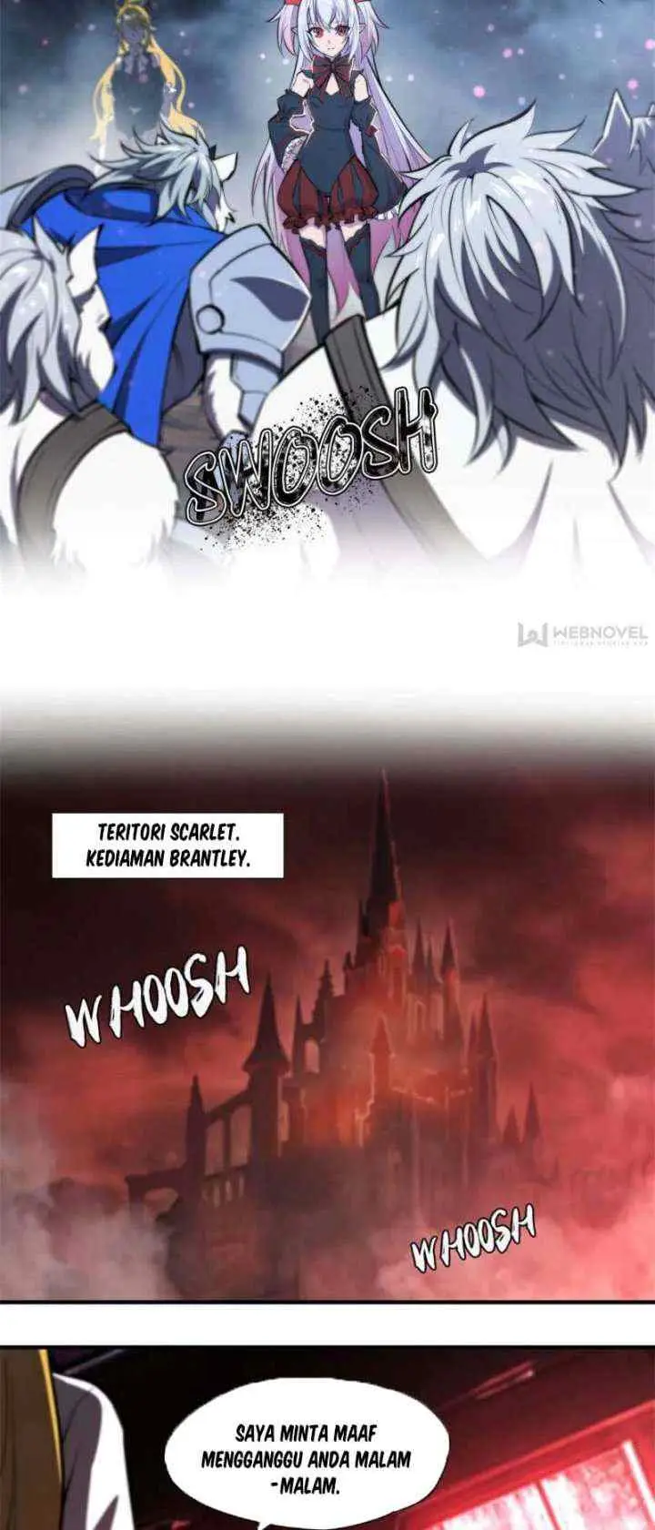 The Blood Princess And The Knight chapter 240 halaman 17