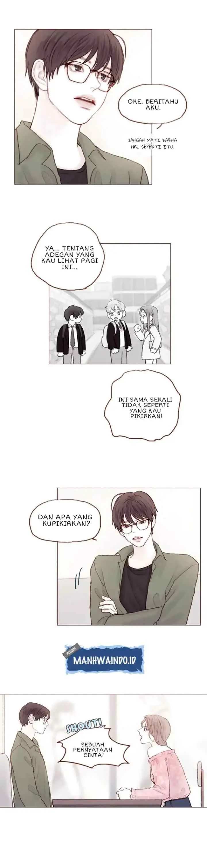 Hongshi Loves Me! chapter 21 halaman 8