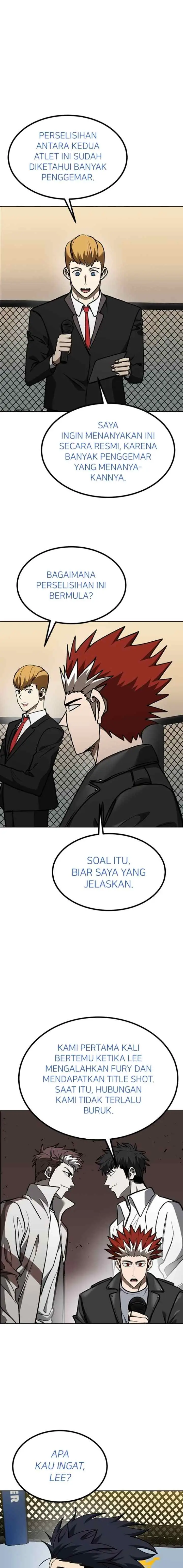 King MMA chapter 185 halaman 5