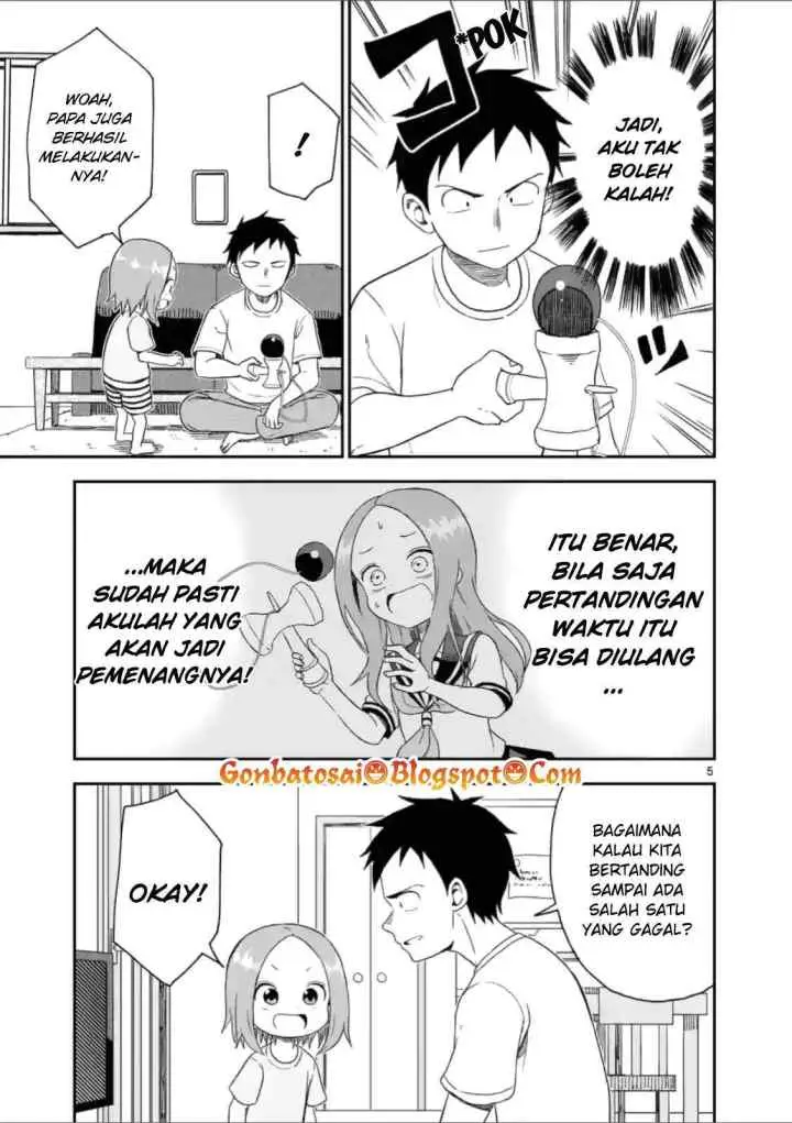 Karakai Jouzu no (Moto) Takagi-san chapter 45 halaman 7