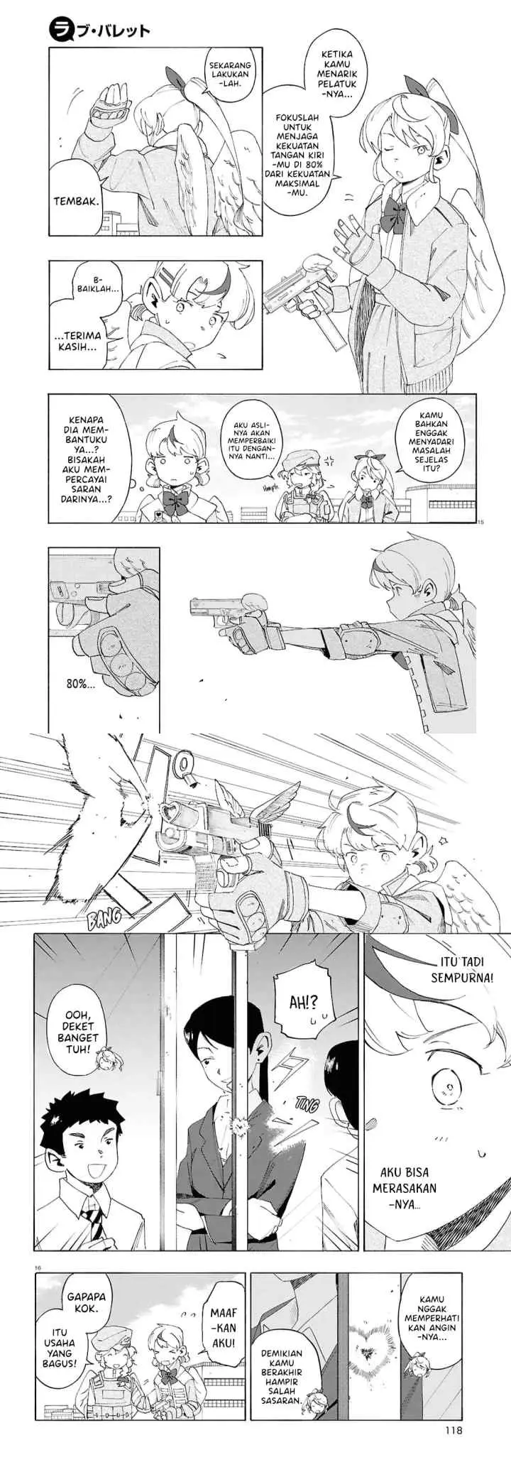 Love Bullet chapter 8 halaman 8