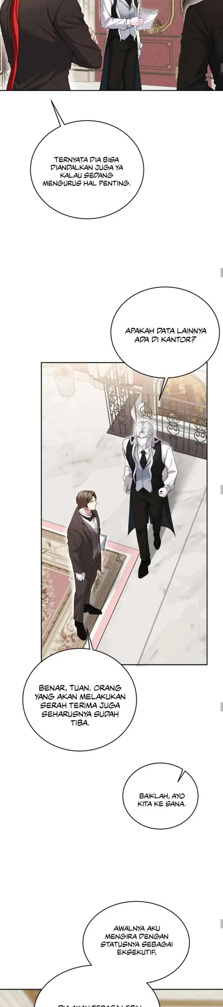 Permission of Bite chapter 19 halaman 6