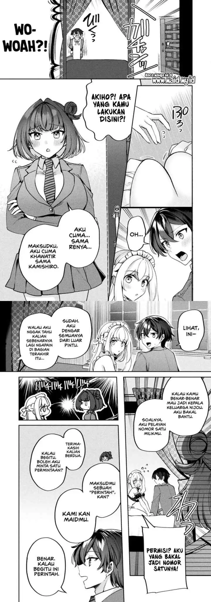 Kimi no Risou no Maid ni Naru chapter 15 halaman 14