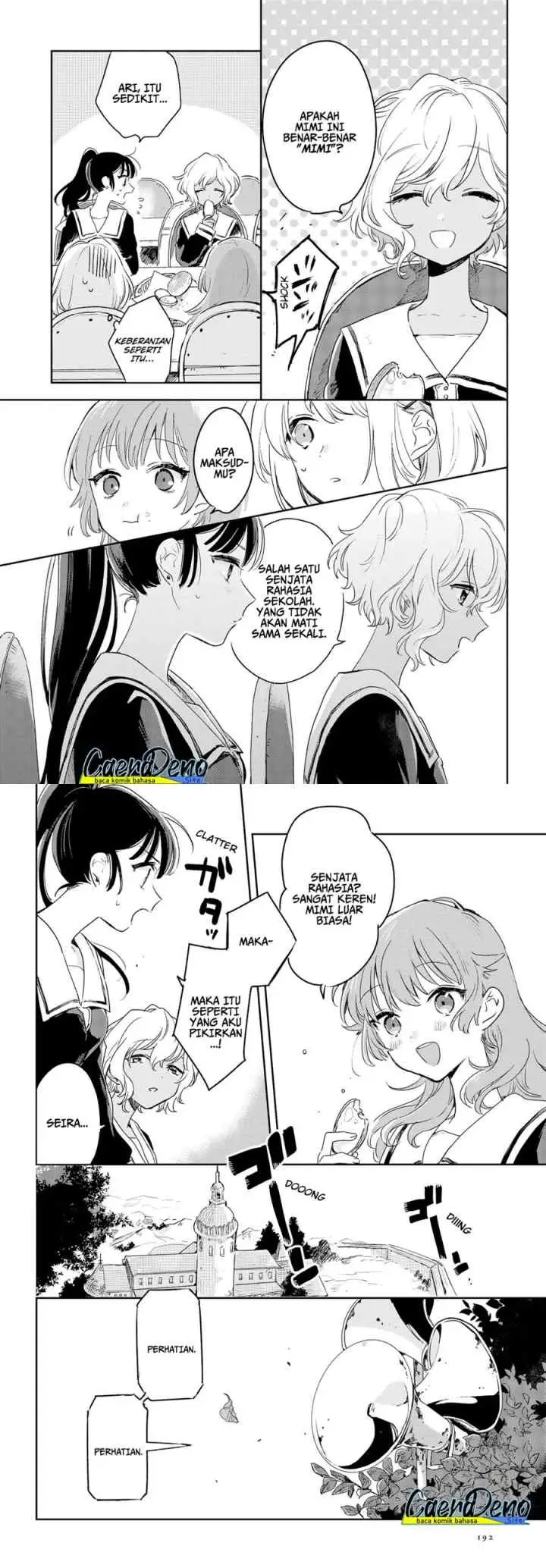 Kimi ga Shinu made Koi wo Shitai chapter 2 halaman 9