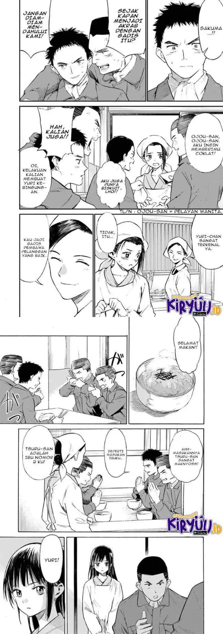 Ano Hana ga Saku Oka de, Kimi to Mata Deaetara chapter 2 halaman 15