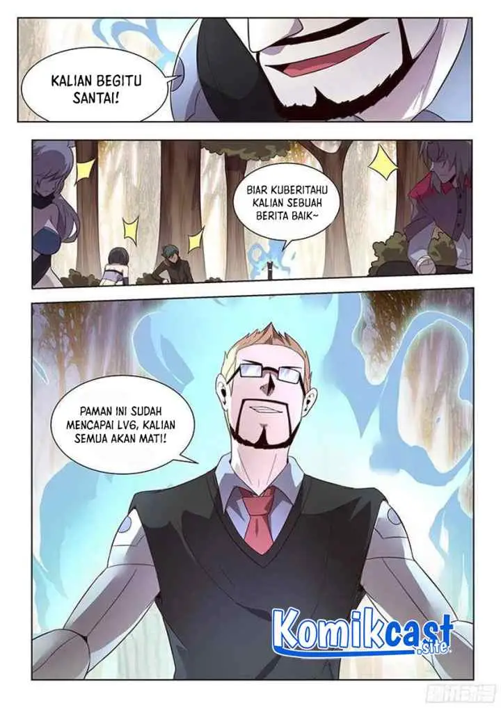 Girl and Science chapter 163 halaman 16