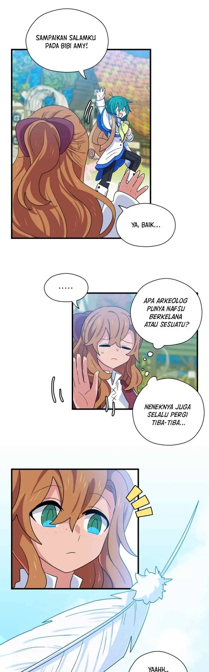 Asterisk The Dragon Walking on the Milky Way chapter 5 halaman 15