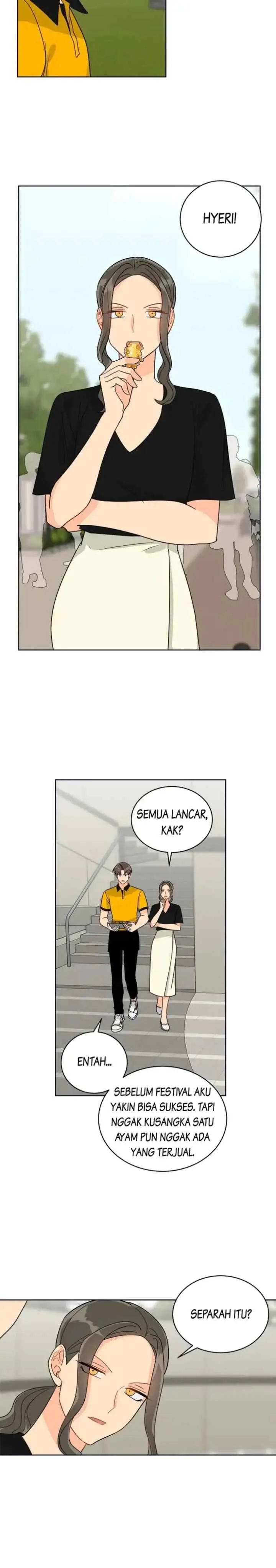 Ecstatic Chicken chapter 33 halaman 8