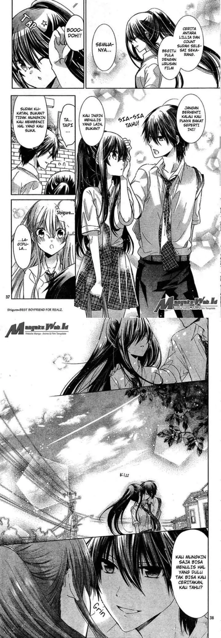 Watashi ni xx Shinasai! chapter 74 halaman 18