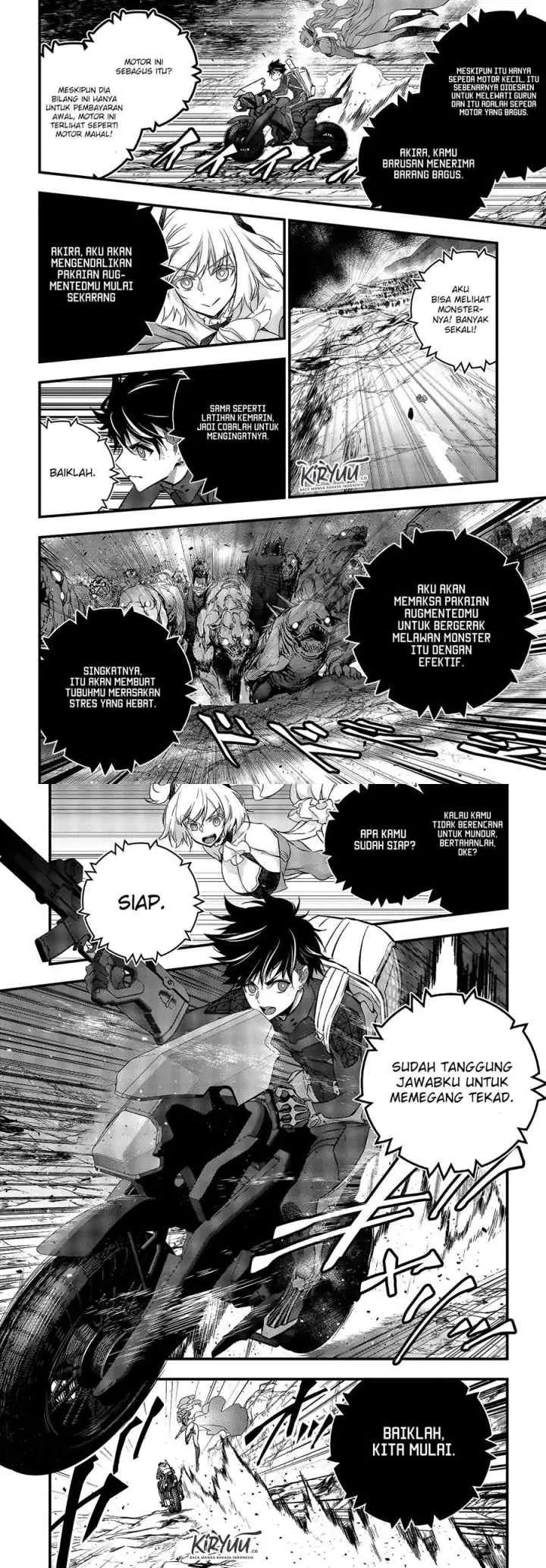 Rebuild World chapter 16 halaman 12