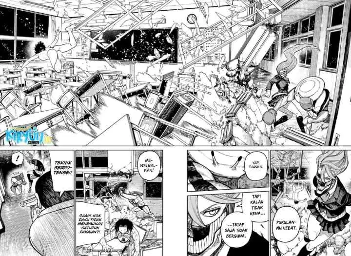 DANDADAN chapter 21 halaman 7