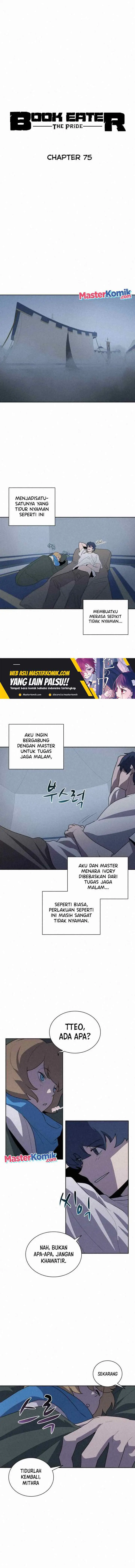Book Eater (The Book Eating Magician) chapter 75 halaman 7