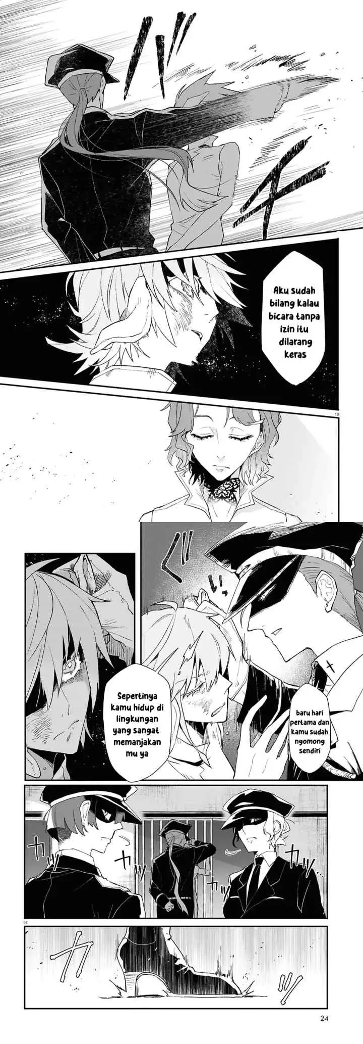 Shama Fallin' Jail chapter 1 halaman 7