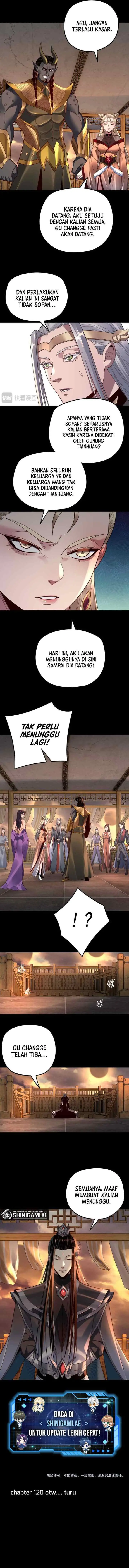 The Villain Of Destiny chapter 119 halaman 9