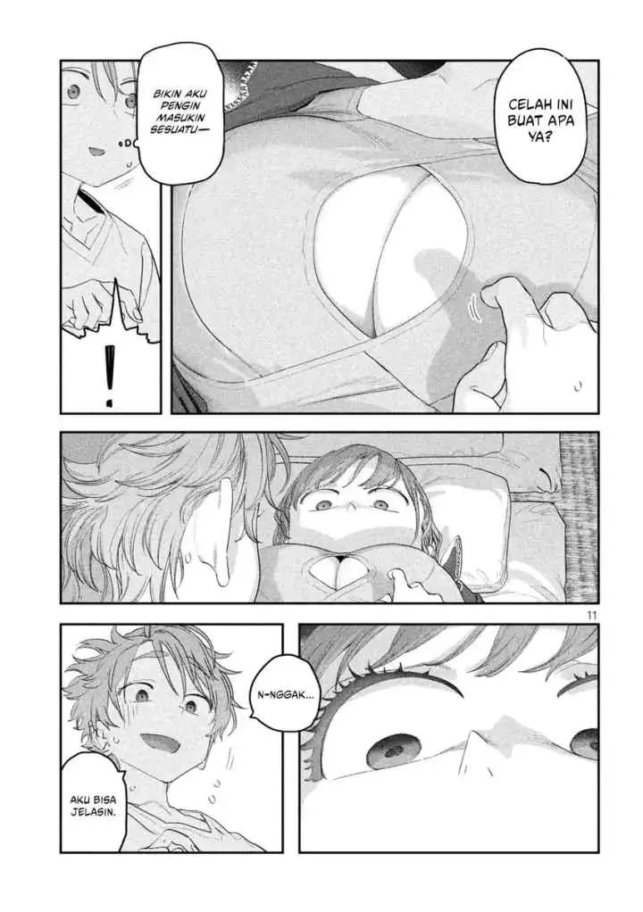 Getsuyoubi no Tawawa (Serialization) chapter 101 halaman 12
