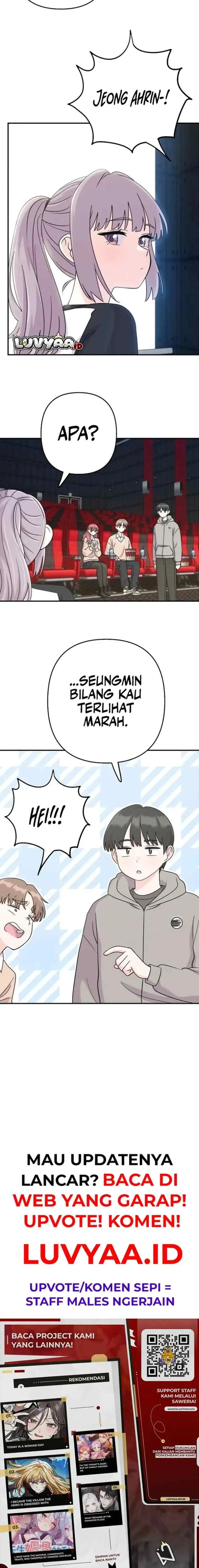 Operation: Heartbeat chapter 7 halaman 13