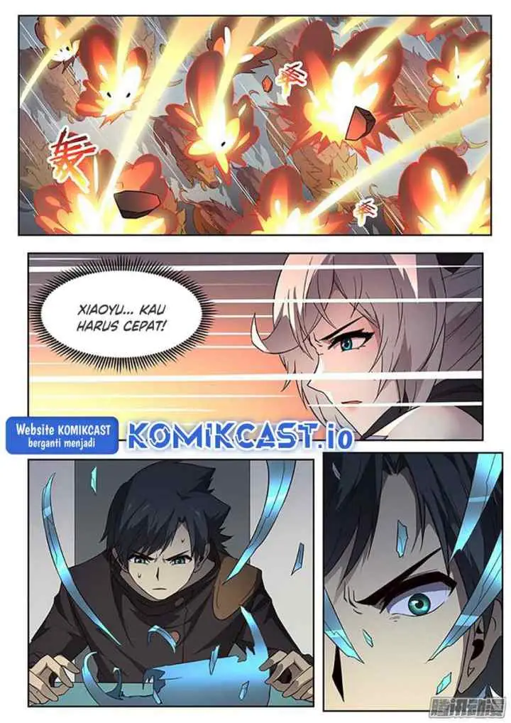 Girl and Science chapter 244 halaman 7