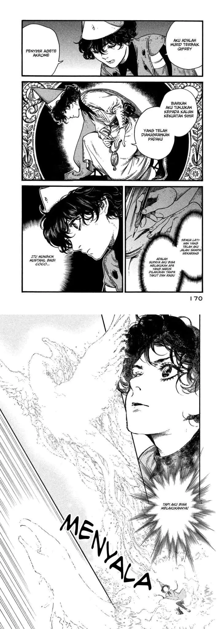Tongari Boushi no Atelier chapter 11 halaman 4