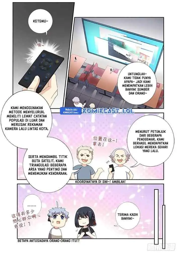 Yaoguai Mingdan chapter 390 halaman 6