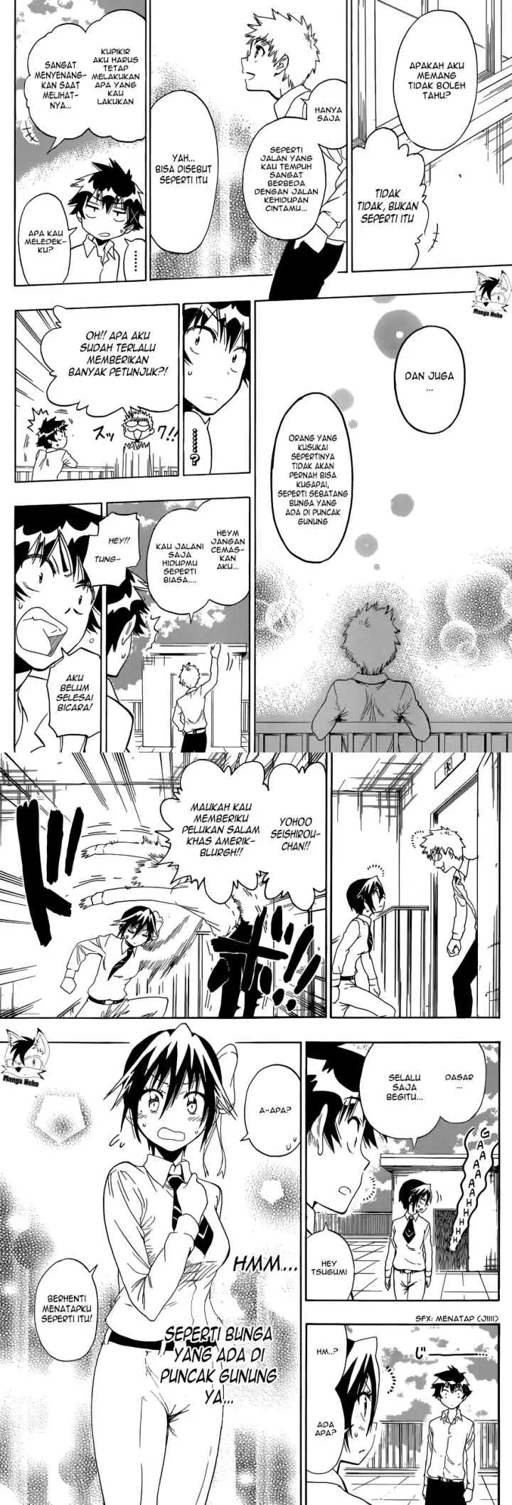 Nisekoi chapter 83 halaman 6