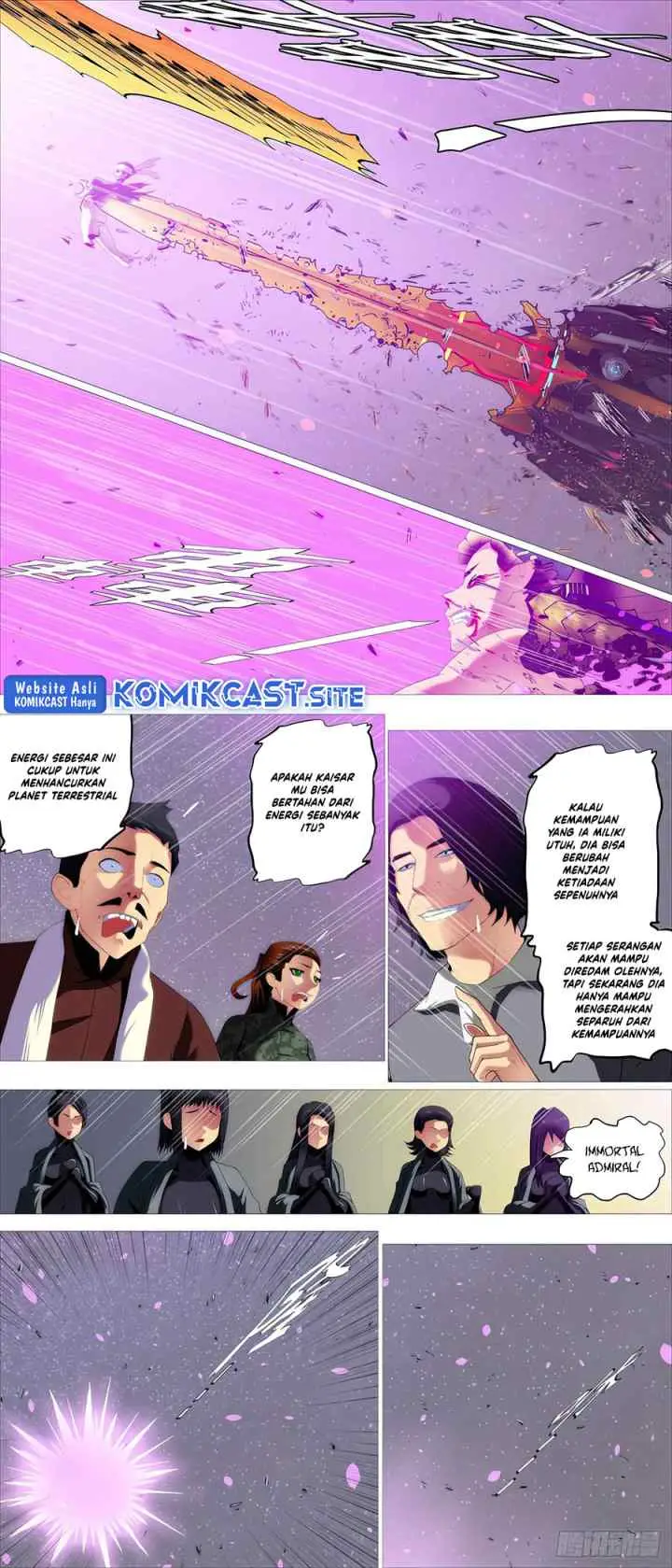 Iron Ladies chapter 478 halaman 6