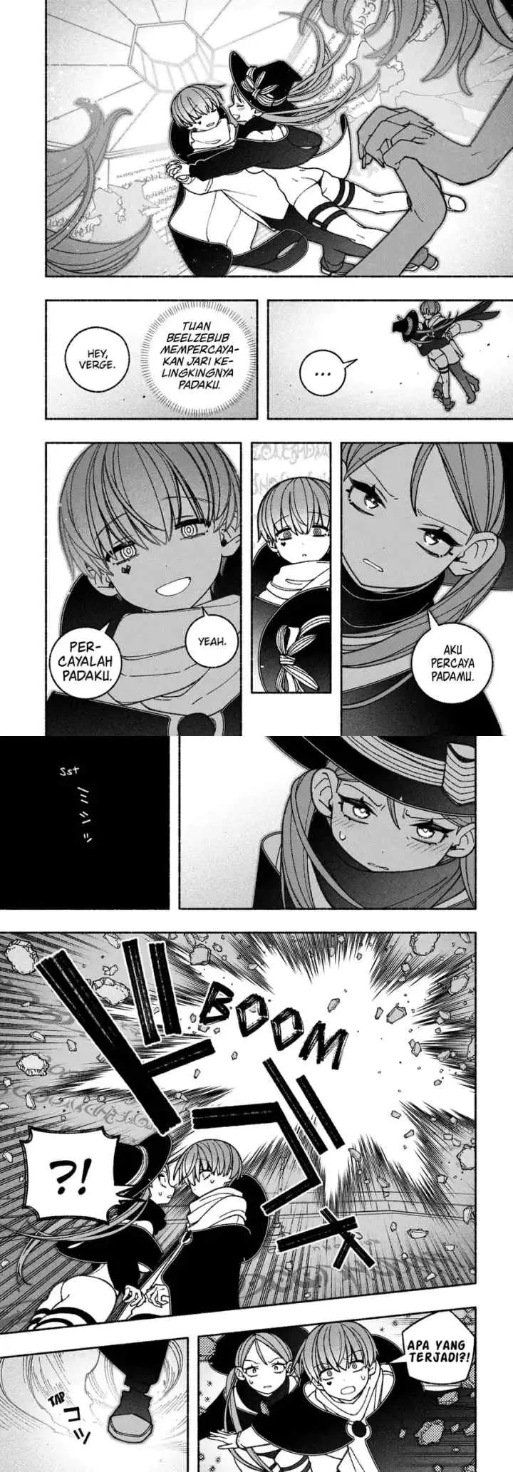 Exorcist wo Otosenai chapter 63 halaman 6