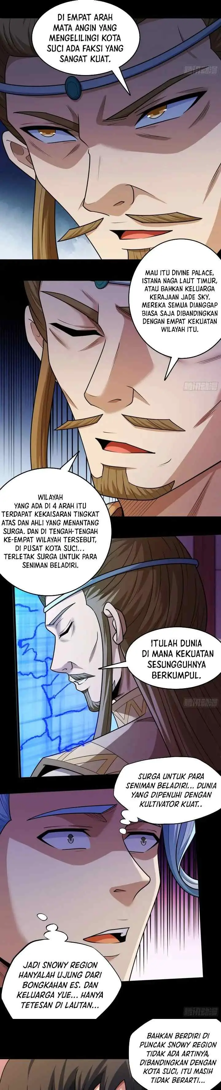 God of Martial Arts chapter 827 halaman 10