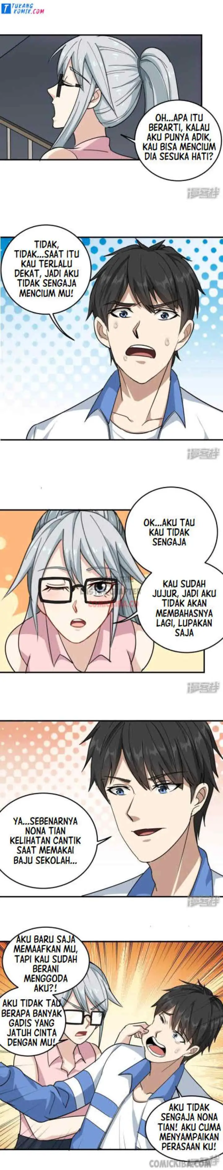 School Flower Master chapter 42 halaman 4