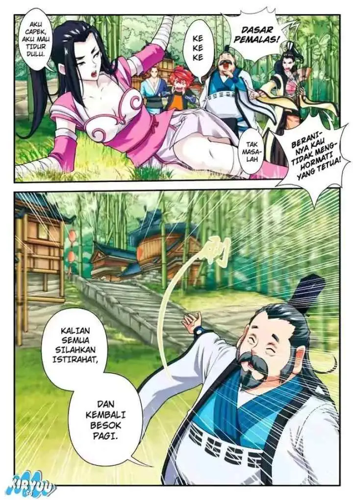 Xianxia Shijie chapter 24 halaman 5