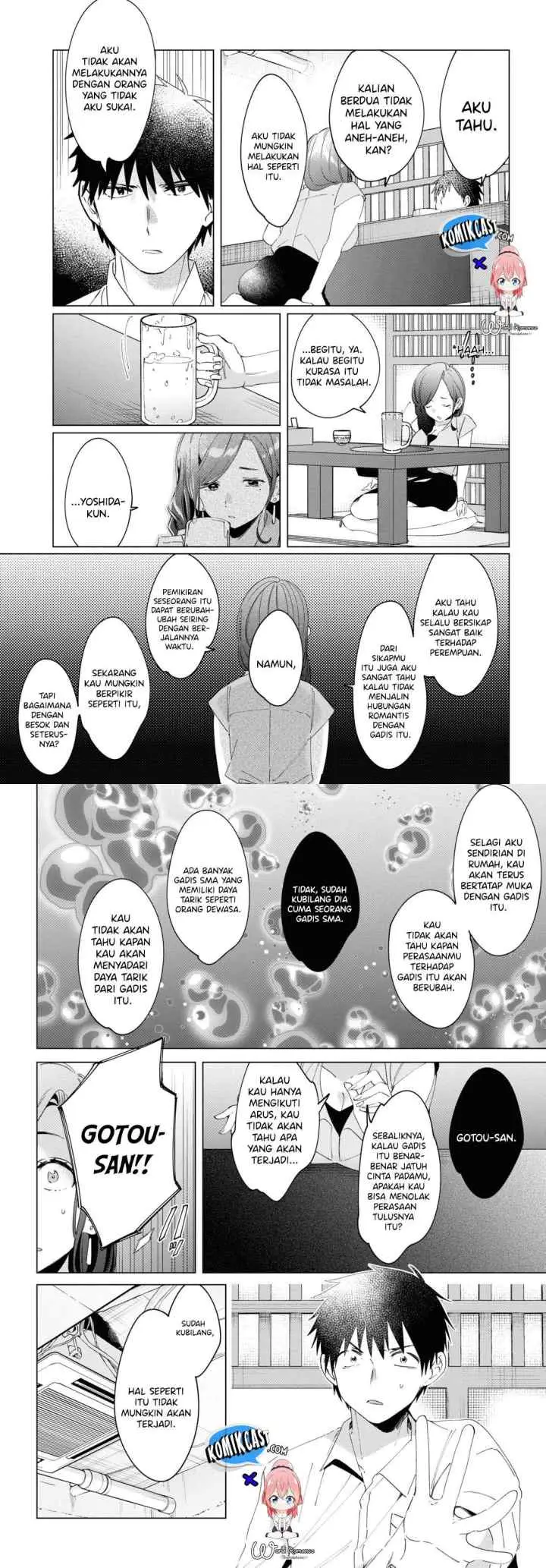 Hige Wo Soru. Soshite Joshikosei Wo Hirou chapter 14 halaman 16